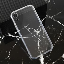 Silikonska futrola Teracell Giulietta - iPhone XR Transparent.