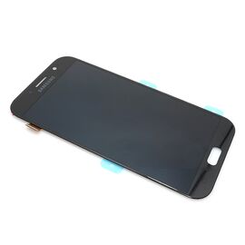 LCD displej (ekran) - Samsung A720F Galaxy A7 (2017) + Touch screen black (crni) Full ORG EU (GH97-19723A) (MS).