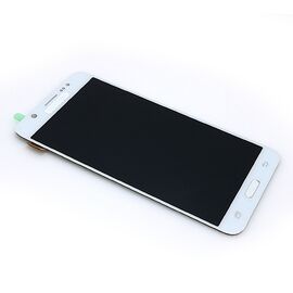 LCD displej (ekran) - Samsung J710 Galaxy J7 2016 + Touch screen white (beli) OLED (MS).