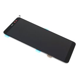 LCD displej (ekran) - Samsung A730F Galaxy A8 Plus 2018 + Touch screen black (crni) ORG (MS).