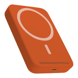 Univerzalna Back Up Baterija MagSafe 15W 5000 mAh narandzasti (MS).