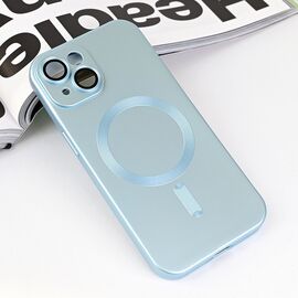 Futrola Magsafe Chrome - iPhone 15 6.1 plava.