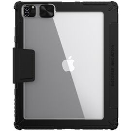 Futrola Nillkin Bumper Leather Pro - Apple iPad Pro 12.9 2020/2021/2022 crna.