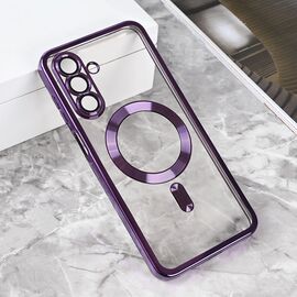 Futrola Magsafe Lux - Samsung A266 Galaxy A26 5G ljubicasta.