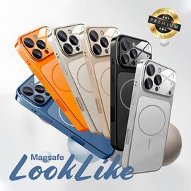 Futrola Magsafe LookLike - iPhone 13/14 6.1 narandzasta.