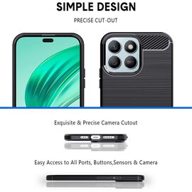 Futrola Defender Safeguard - Honor X7d 4G/400 Smart 5G crna.