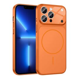 Futrola Magsafe LookLike - iPhone 13 Pro narandasta.