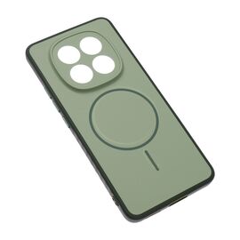 Futrola Magsafe mat Line - Xiaomi Redmi Note 15 5G zelena.