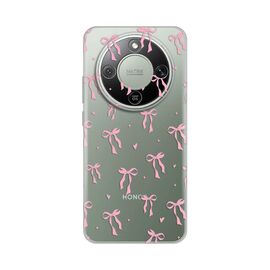Silikonska futrola PRINT Skin - Huawei Honor Magic 8 Lite Cute Bow.