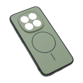 Futrola Magsafe mat Line - Xiaomi Redmi Note 15 Pro 5G zelena.