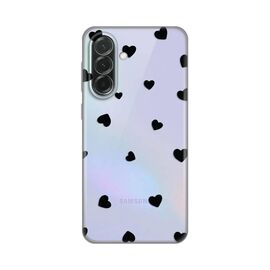 Silikonska futrola PRINT Skin - Samsung A376 Galaxy A37 5G Hearts.