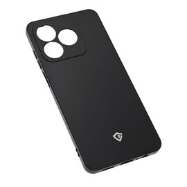 Silikonska futrola Teracell ultra tanka (skin) - Huawei Honor X5c Plus mat crna.