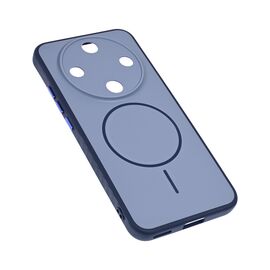 Futrola Magsafe mat Line - Huawei Honor Magic 8 Lite plava.