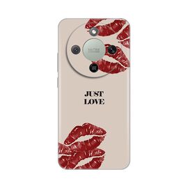 Silikonska futrola PRINT Skin - Huawei Honor Magic 8 Lite Just Love.