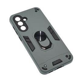 Futrola Hard Ring - Samsung A566 Galaxy A56 5G tamno siva.