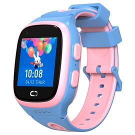 Smart watch CANYON ZEFIR KW-49, Kids, 1.4" TFT, GPS, WiFi,E-SIM, 64MB RAM, 900mAh, plavo-roze.