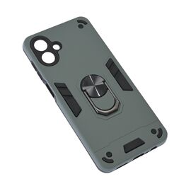 Futrola Hard Ring - Samsung A075F Galaxy A07 4G tamno siva.