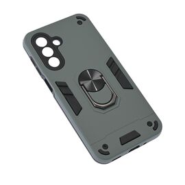 Futrola Hard Ring - Samsung A175 Galaxy A17 tamno siva.