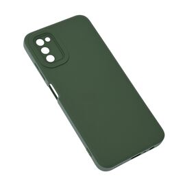 Silikonska futrola Teracell Giulietta - Samsung A037G Galaxy A03s mat zelena.