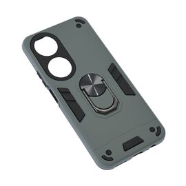 Futrola Hard Ring - Huawei Honor X7b tamno siva.