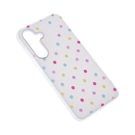 Futrola Dotty Pop - Samsung S731B Galaxy S25 Fe bela.