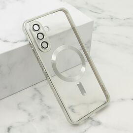 Futrola CAMERA PROTECT MagSafe - Samsung A266 Galaxy A26 5G srebrna (MS).