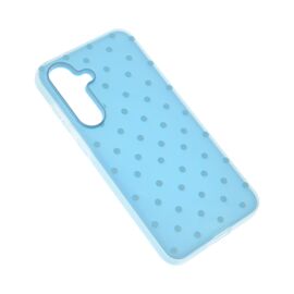 Futrola Dotty Pop - Samsung S731B Galaxy S25 Fe plava.