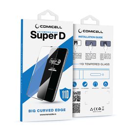 Zastitna folija za ekran GLASS 11D - iPhone 16 Pro Max (6.9) SUPER D crna (MS).