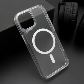 Futrola AURA MagSafe - iPhone 15 bela (MS).