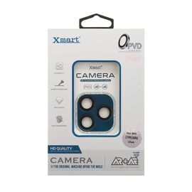 Folija - zastitu kamere X-MART PVD camera film za iPhone 17 Pro (6.3)/iPhone 17 Pro Max (6.9) plava (MS).