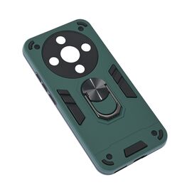 Futrola Hard Ring - Huawei Honor Magic 8 Lite tamno zelena.