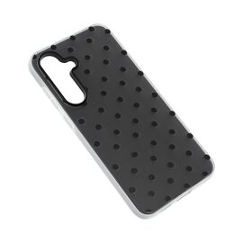 Futrola Dotty Pop - Samsung S731B Galaxy S25 Fe crna.