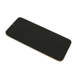 LCD displej (ekran) - Huawei Honor X6b + Touch screen + frame black (crni) APLONG ORG (MS).