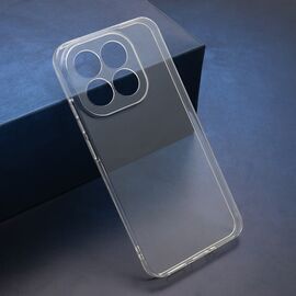 Silikonska futrola CLEAR - Xiaomi 15T providna (MS).