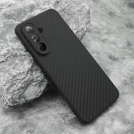 Silikonska futrola CARBON LIGHT - Samsung A576 Galaxy A57 5G crna (MS).