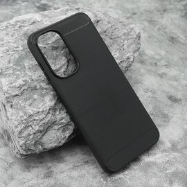 Silikonska futrola BRUSHED - Samsung A376 Galaxy A37 5G crna (MS).