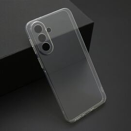 Silikonska futrola ultra tanka (skin) PROTECT - Samsung A376 Galaxy A37 5G providna (bela) (MS).