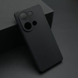 Futrola ultra tanki KOLOR - Xiaomi Redmi Note 13 Pro 4G/Redmi Note 14S 4G crna (MS).