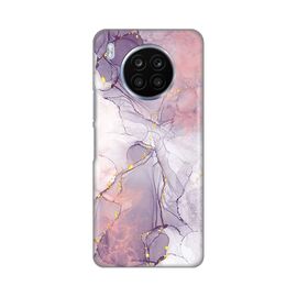 Silikonska futrola PRINT - Huawei Honor 50 Lite/Nova 8i Pinkl Marble.