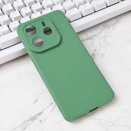 Futrola Silikon Pro Camera - Xiaomi Redmi Note 14 5G zelena.