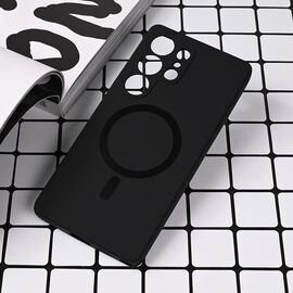 Futrola Magsafe Pure color - Samsung S938 Galaxy S25 Ultra crna.