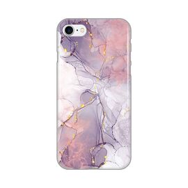 Silikonska futrola PRINT - iPhone 7/8/SE (2020)/SE (2022) Pink Marble.