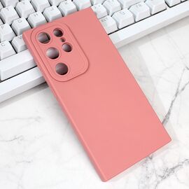 Futrola Silikon Pro Camera - Samsung S928B Galaxy S24 Ultra roze.