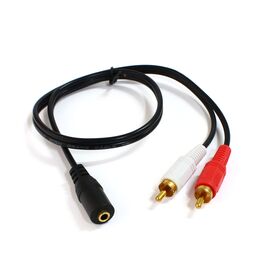 Kabl 2 RCA M na 3.5mm stereo 2.