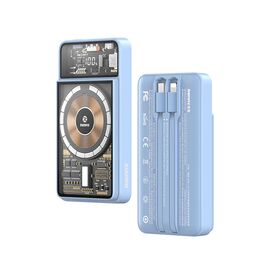 Univerzalna Back Up Baterija prenosiva baterija REMAX Phantom Series RPP-580 PD 20W+QC 22.5W 10000mAh plavi.