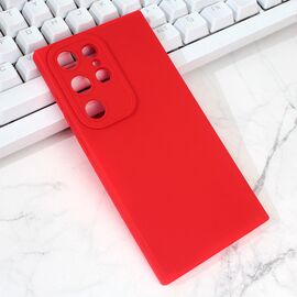 Futrola Silikon Pro Camera - Samsung S928B Galaxy S24 Ultra crvena.