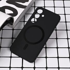 Futrola Magsafe Pure color - Samsung S931 Galaxy S25 crna.