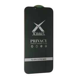 Zastitno staklo Tempered Glass X mart 9D Privacy - iPhone 13 Pro Max/14 Plus 6.7.