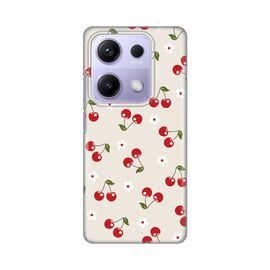 Silikonska futrola PRINT - Xiaomi Redmi Note 14s Cherry and Flowers.