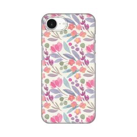 Silikonska futrola PRINT - iPhone 16e/17e 6.1 Watercolor Flowers.